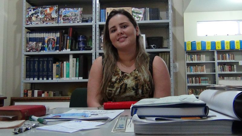 Giovana Silva Lopes - Acadêmica de Arquitetura da ULBRA